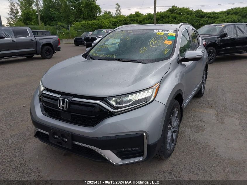 2021 Honda Cr-V VIN: 2HKRW2H95MH212714 Lot: 12025431