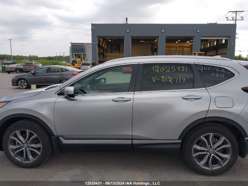 2021 Honda Cr-V VIN: 2HKRW2H95MH212714 Lot: 12025431