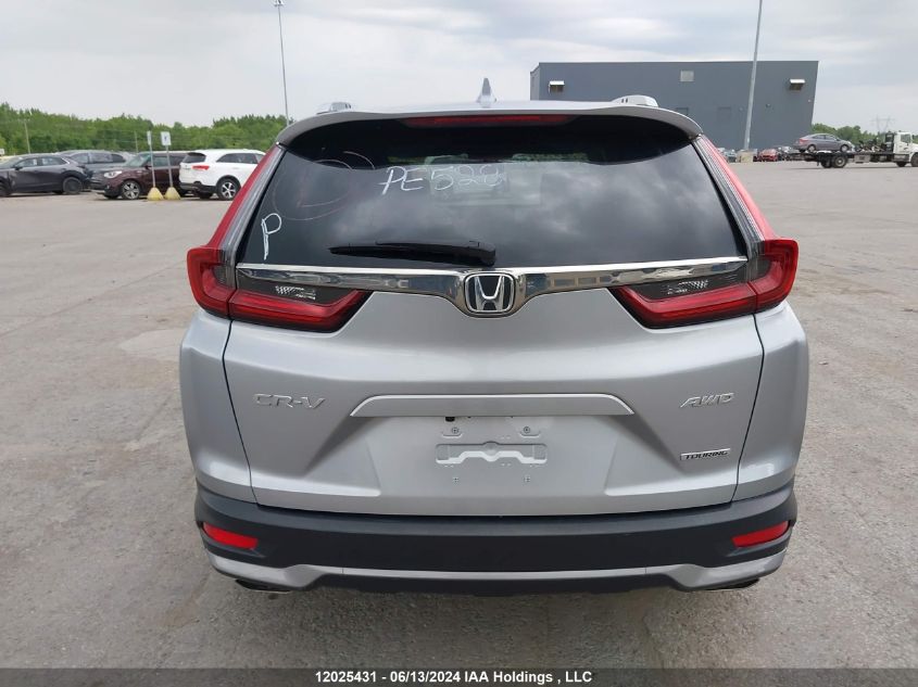2021 Honda Cr-V VIN: 2HKRW2H95MH212714 Lot: 12025431