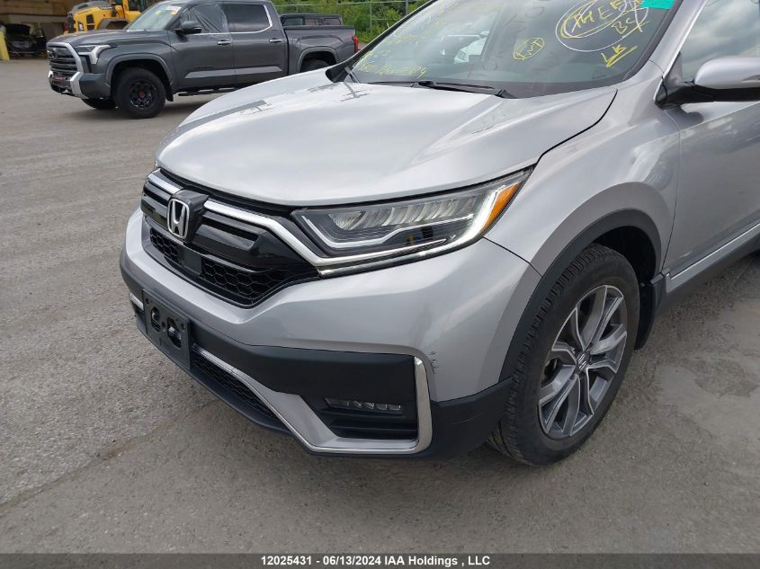 2021 Honda Cr-V VIN: 2HKRW2H95MH212714 Lot: 12025431