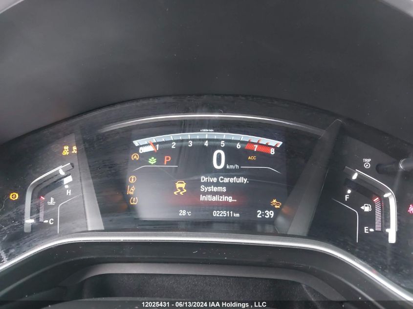 2021 Honda Cr-V VIN: 2HKRW2H95MH212714 Lot: 12025431