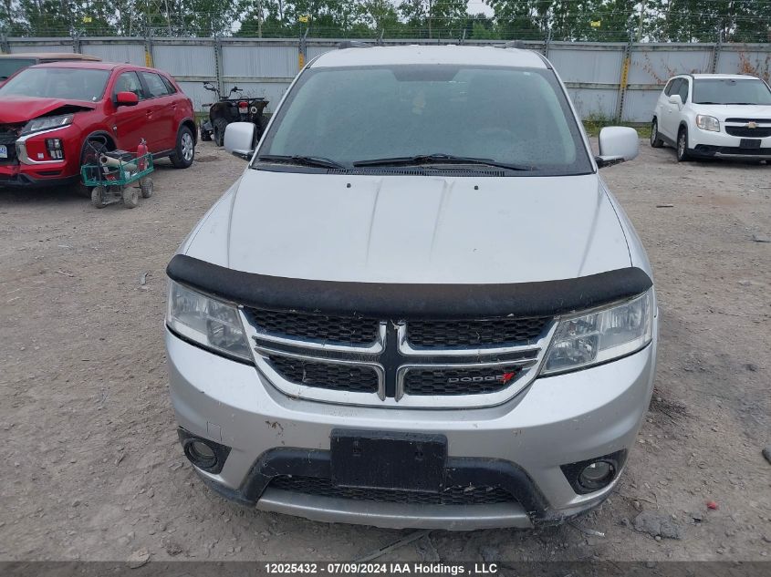 2011 Dodge Journey VIN: 3D4PG5FG1BT569346 Lot: 12025432