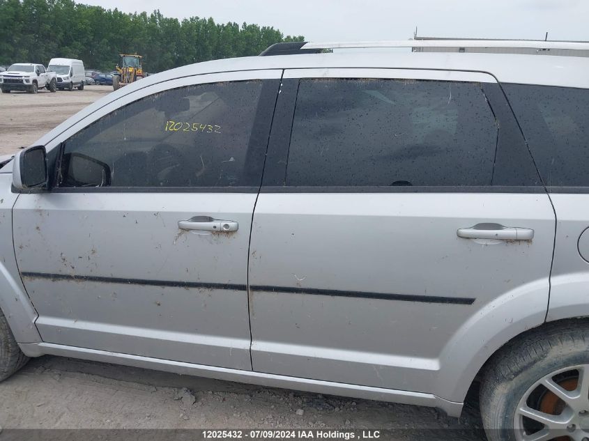 2011 Dodge Journey VIN: 3D4PG5FG1BT569346 Lot: 12025432
