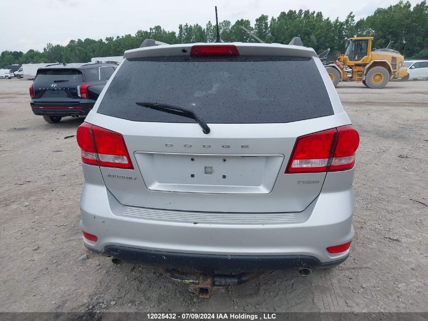 2011 Dodge Journey VIN: 3D4PG5FG1BT569346 Lot: 12025432