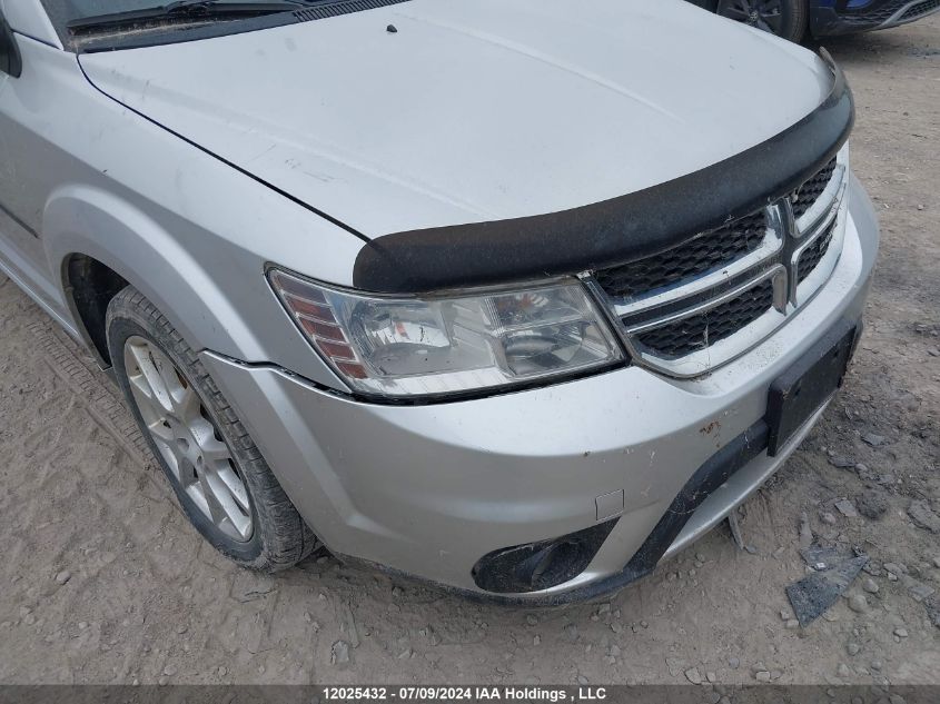 2011 Dodge Journey VIN: 3D4PG5FG1BT569346 Lot: 12025432