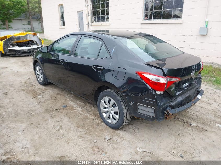 2015 Toyota Corolla L/Le/Le Pls/Prm/S/S Pls VIN: 2T1BURHE9FC335452 Lot: 12025434