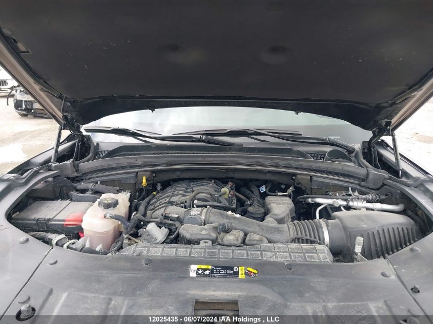 2022 Jeep Grand Cherokee Limited VIN: 1C4RJHBG4N8557936 Lot: 12025435