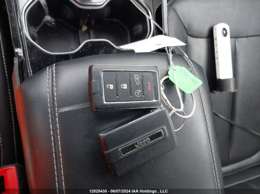 2022 Jeep Grand Cherokee Limited VIN: 1C4RJHBG4N8557936 Lot: 12025435