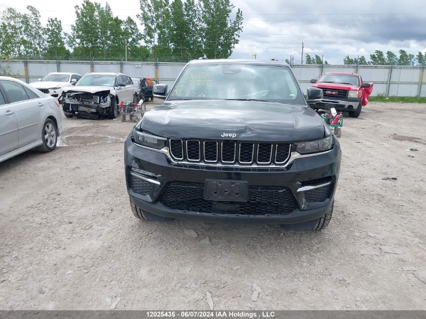 2022 Jeep Grand Cherokee Limited VIN: 1C4RJHBG4N8557936 Lot: 12025435