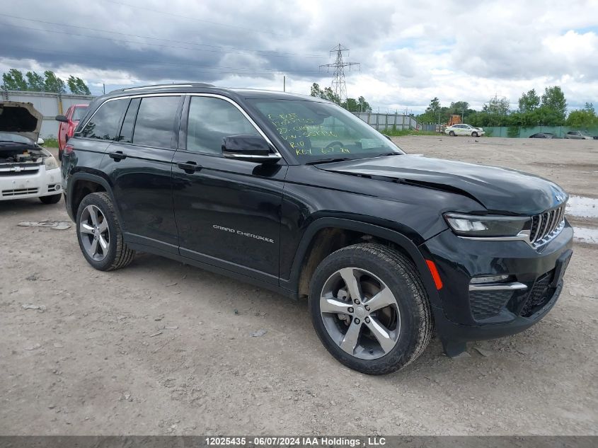 2022 Jeep Grand Cherokee Limited VIN: 1C4RJHBG4N8557936 Lot: 12025435