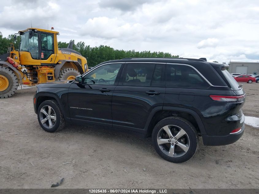 2022 Jeep Grand Cherokee Limited VIN: 1C4RJHBG4N8557936 Lot: 12025435