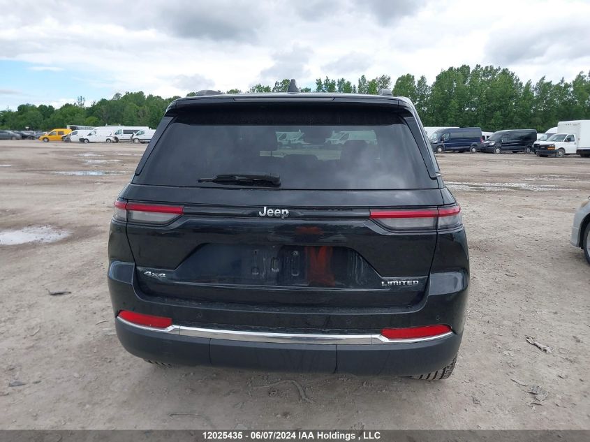 2022 Jeep Grand Cherokee Limited VIN: 1C4RJHBG4N8557936 Lot: 12025435