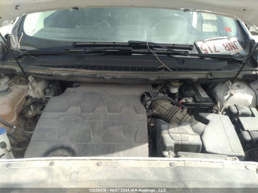 2016 Ford Edge Sel VIN: 2FMPK4J89GBC47106 Lot: 12025436