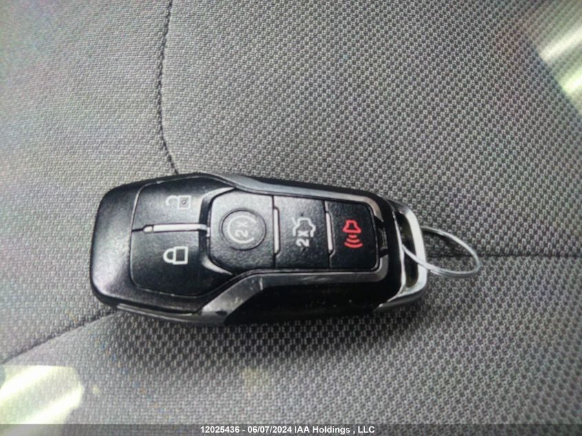 2016 Ford Edge Sel VIN: 2FMPK4J89GBC47106 Lot: 12025436