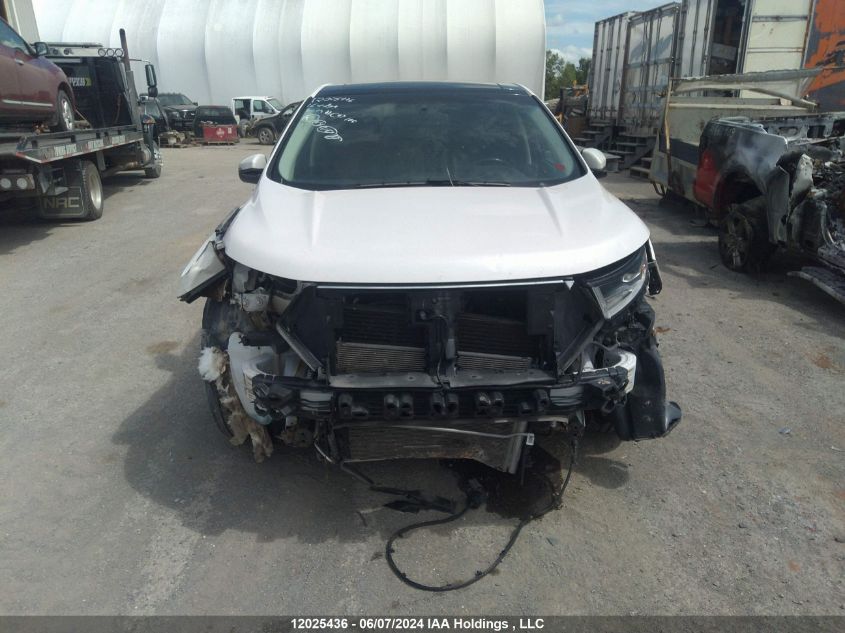 2016 Ford Edge Sel VIN: 2FMPK4J89GBC47106 Lot: 12025436