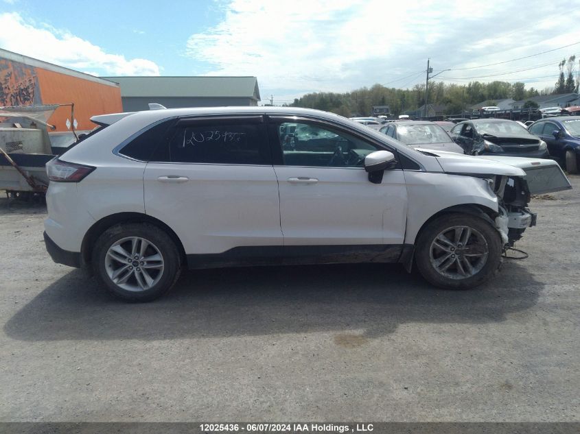 2016 Ford Edge Sel VIN: 2FMPK4J89GBC47106 Lot: 12025436