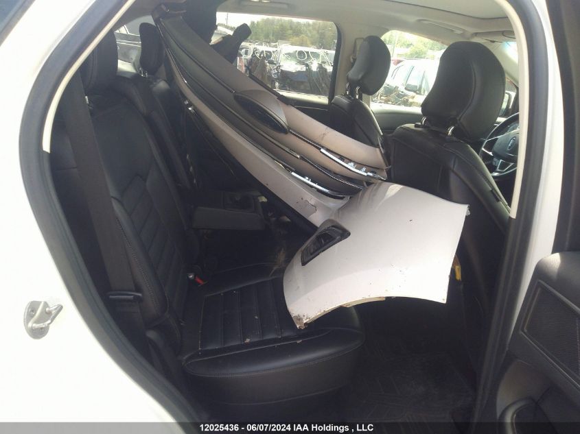 2016 Ford Edge Sel VIN: 2FMPK4J89GBC47106 Lot: 12025436