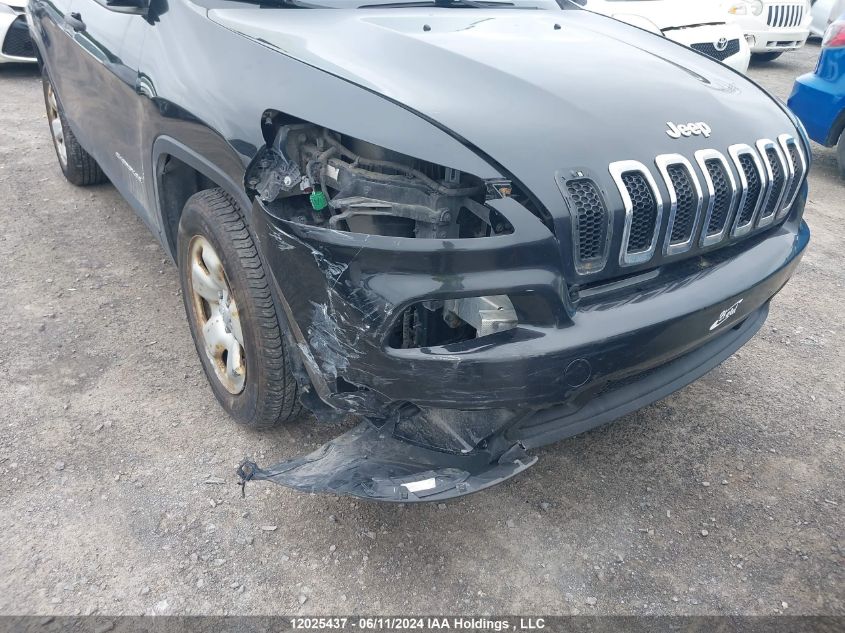 2014 Jeep Cherokee Sport VIN: 1C4PJMAB0EW202828 Lot: 12025437