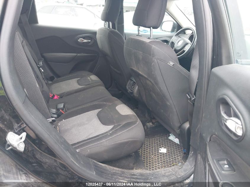 2014 Jeep Cherokee Sport VIN: 1C4PJMAB0EW202828 Lot: 12025437