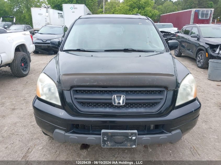 2003 Honda Pilot VIN: 2HKYF18583H003579 Lot: 12025439