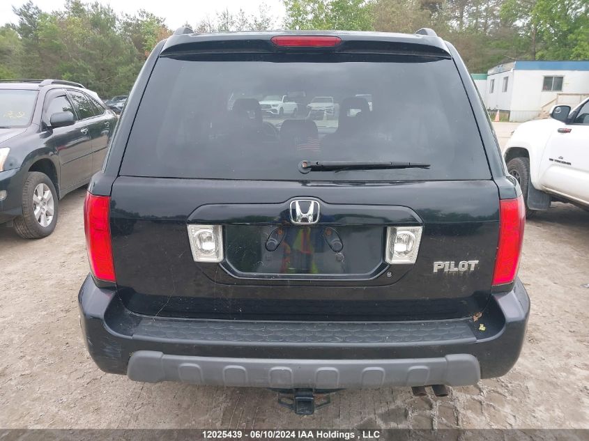 2003 Honda Pilot VIN: 2HKYF18583H003579 Lot: 12025439