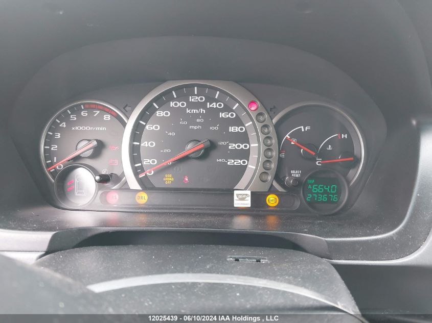 2003 Honda Pilot VIN: 2HKYF18583H003579 Lot: 12025439