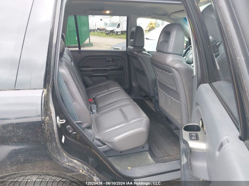 2003 Honda Pilot VIN: 2HKYF18583H003579 Lot: 12025439