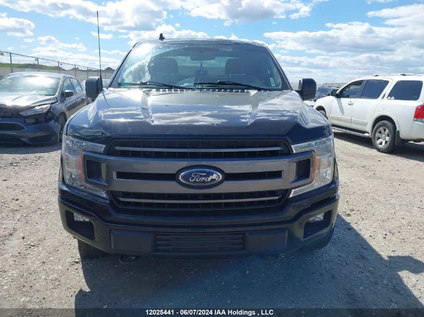 2018 Ford F150 Supercrew VIN: 1FTEW1EG0JKF64933 Lot: 12025441