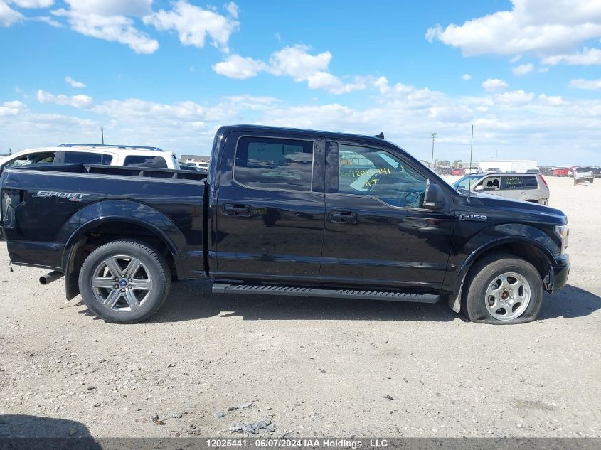2018 Ford F150 Supercrew VIN: 1FTEW1EG0JKF64933 Lot: 12025441