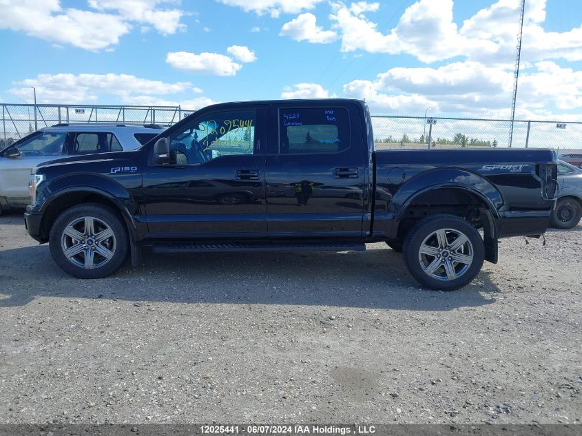 2018 Ford F150 Supercrew VIN: 1FTEW1EG0JKF64933 Lot: 12025441