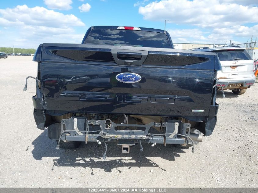 2018 Ford F150 Supercrew VIN: 1FTEW1EG0JKF64933 Lot: 12025441
