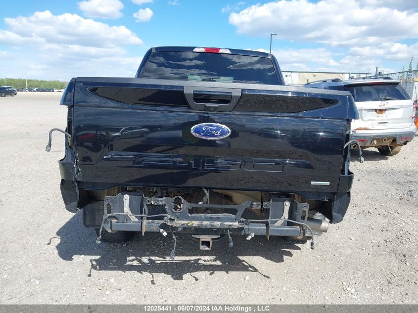 2018 Ford F150 Supercrew VIN: 1FTEW1EG0JKF64933 Lot: 12025441