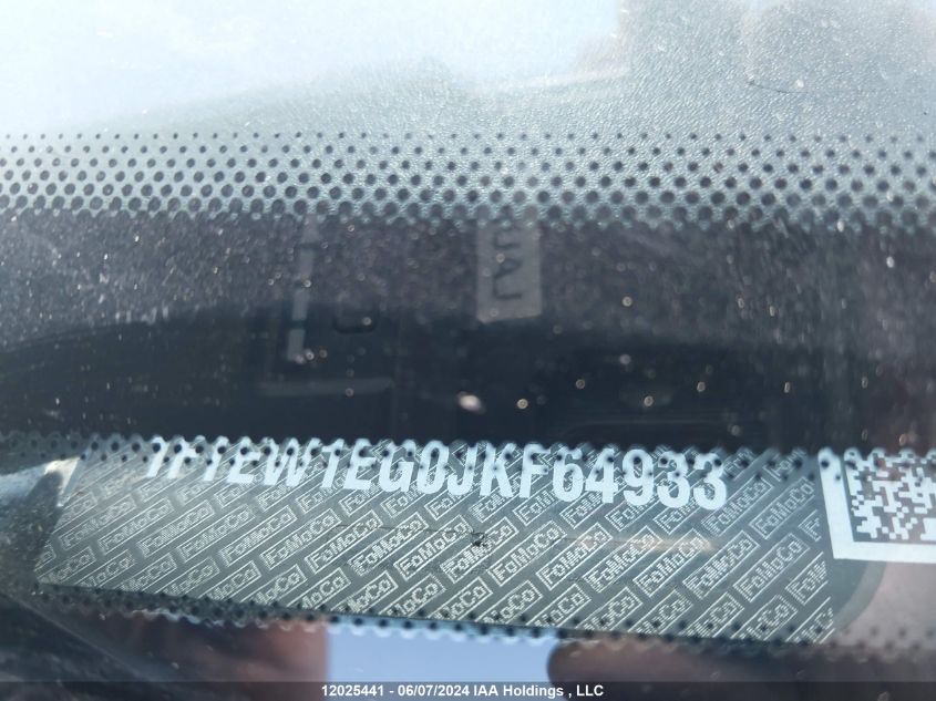 2018 Ford F150 Supercrew VIN: 1FTEW1EG0JKF64933 Lot: 12025441