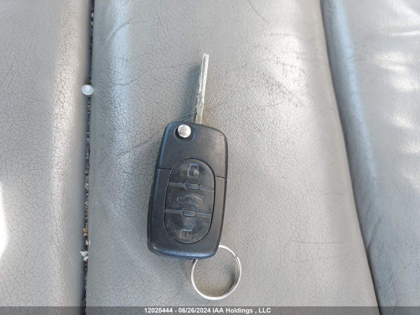 2005 Audi A4 VIN: WAULC68E75A096022 Lot: 12025444