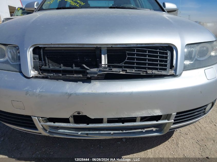 2005 Audi A4 VIN: WAULC68E75A096022 Lot: 12025444