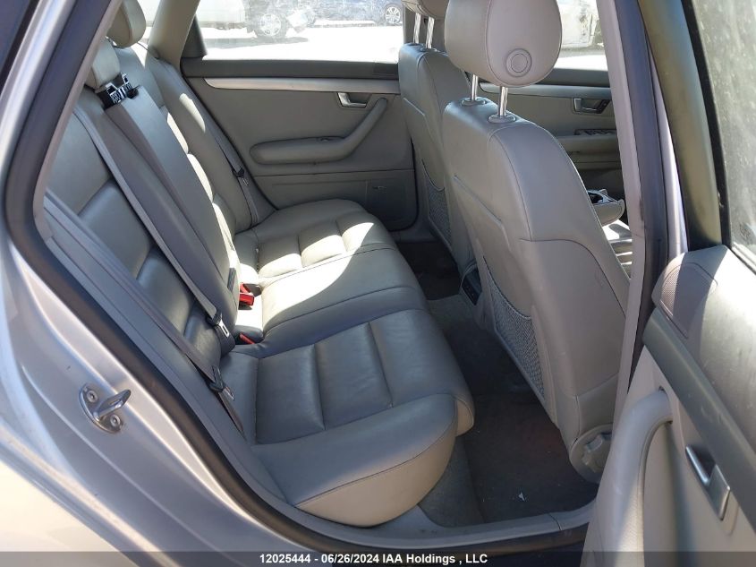 2005 Audi A4 VIN: WAULC68E75A096022 Lot: 12025444