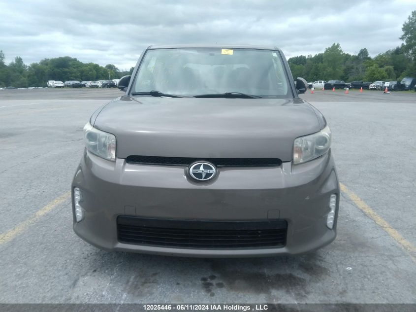 2014 Scion Xb VIN: JTLZE4FE2EJ053677 Lot: 12025446