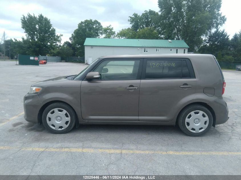 2014 Scion Xb VIN: JTLZE4FE2EJ053677 Lot: 12025446