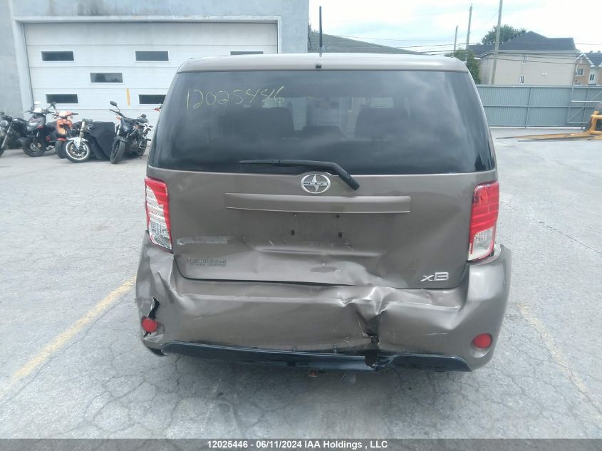 2014 Scion Xb VIN: JTLZE4FE2EJ053677 Lot: 12025446