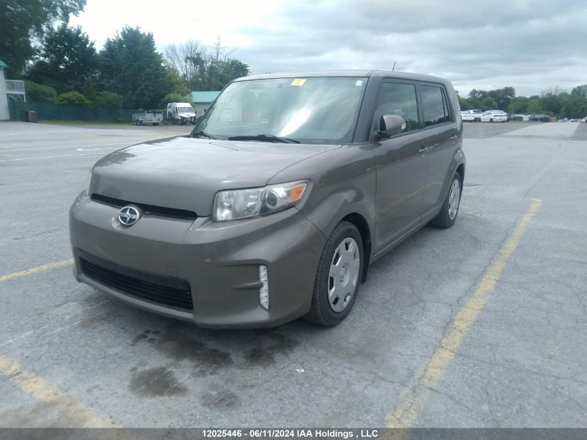 2014 Scion Xb VIN: JTLZE4FE2EJ053677 Lot: 12025446