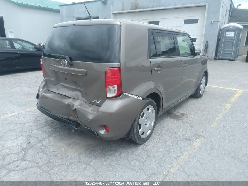 2014 Scion Xb VIN: JTLZE4FE2EJ053677 Lot: 12025446