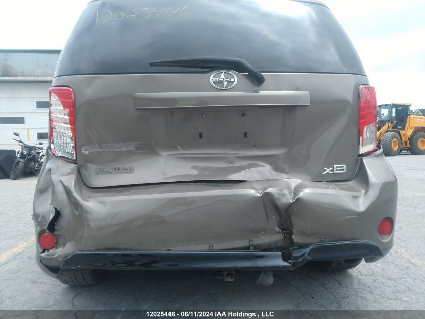 2014 Scion Xb VIN: JTLZE4FE2EJ053677 Lot: 12025446