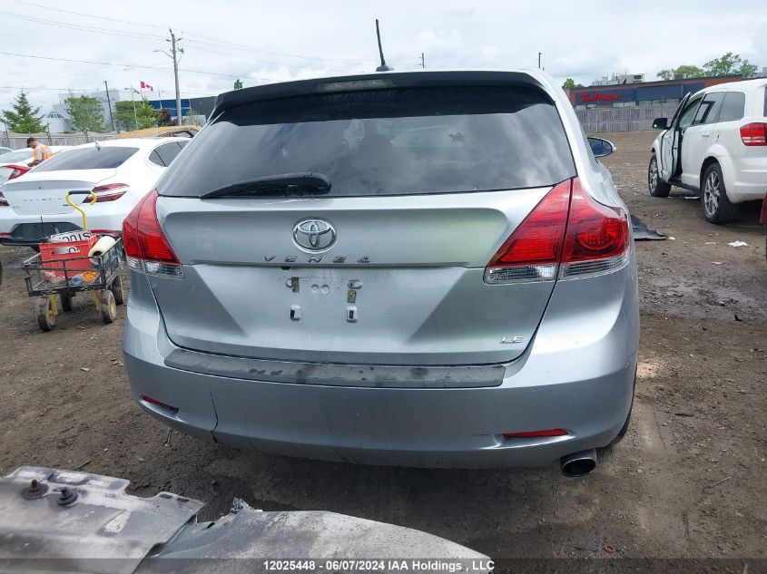 2016 Toyota Venza Xle VIN: 4T3ZA3BB5GU097321 Lot: 12025448