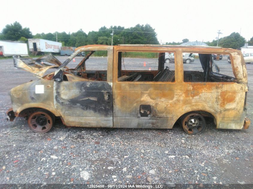 1997 GMC Safari Xt VIN: 1GKDM19W9VB537551 Lot: 12025458