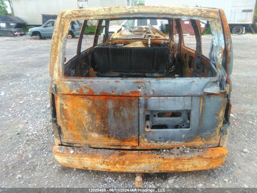 1997 GMC Safari Xt VIN: 1GKDM19W9VB537551 Lot: 12025458