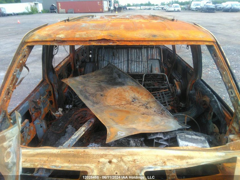 1997 GMC Safari Xt VIN: 1GKDM19W9VB537551 Lot: 12025458