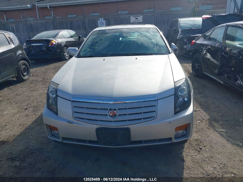 2007 Cadillac Cts VIN: 1G6DM57T970116829 Lot: 12025459