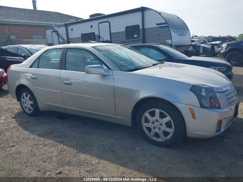 2007 Cadillac Cts VIN: 1G6DM57T970116829 Lot: 12025459