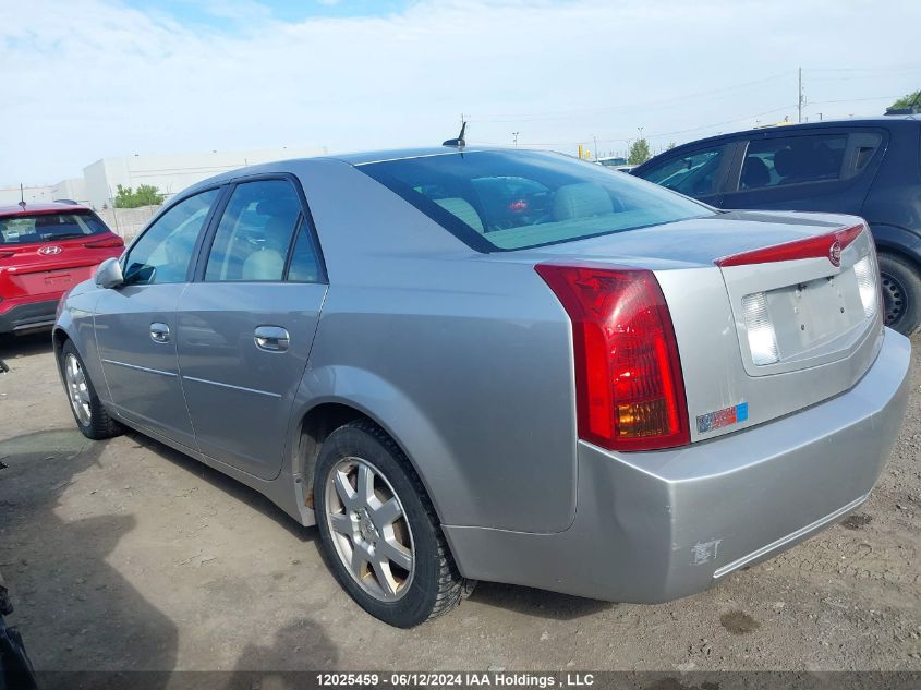 2007 Cadillac Cts VIN: 1G6DM57T970116829 Lot: 12025459