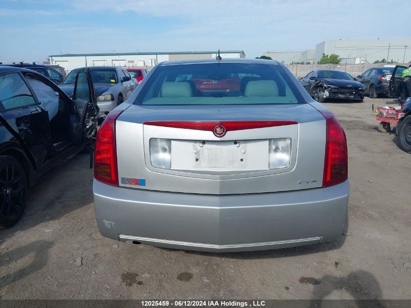 2007 Cadillac Cts VIN: 1G6DM57T970116829 Lot: 12025459